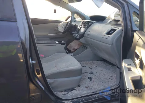 2012 Toyota Prius V Three из США, поврежденный, VIN JTDZN3EU6C3039393